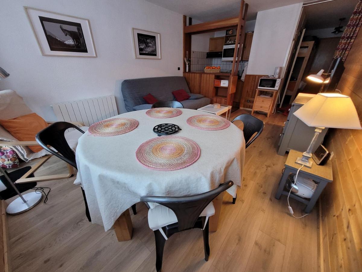 Ferienwohnung Studio 4 Personnes Equipe Wifi Bessans Exterior foto