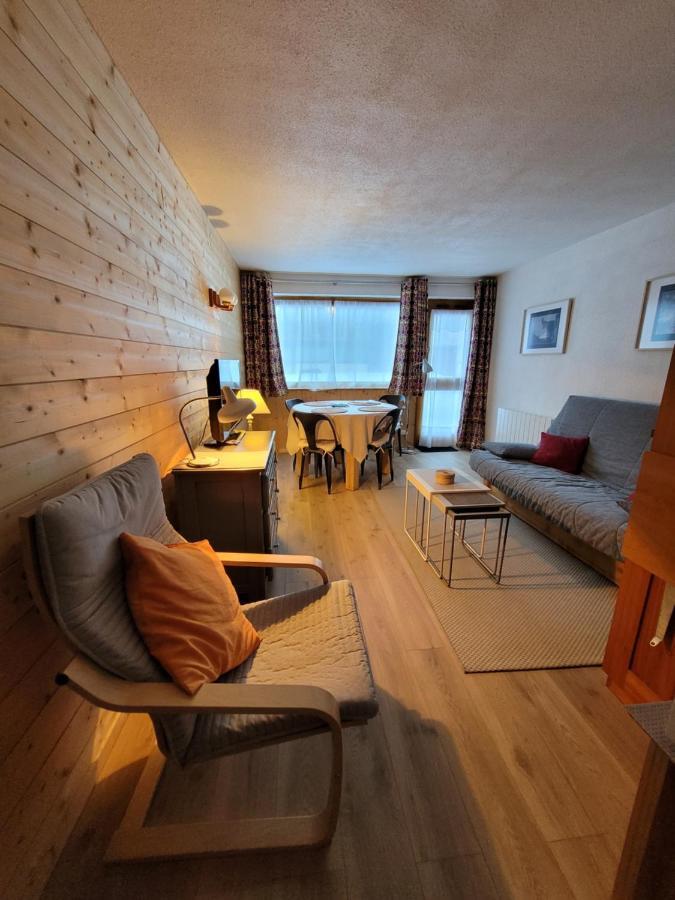Ferienwohnung Studio 4 Personnes Equipe Wifi Bessans Exterior foto