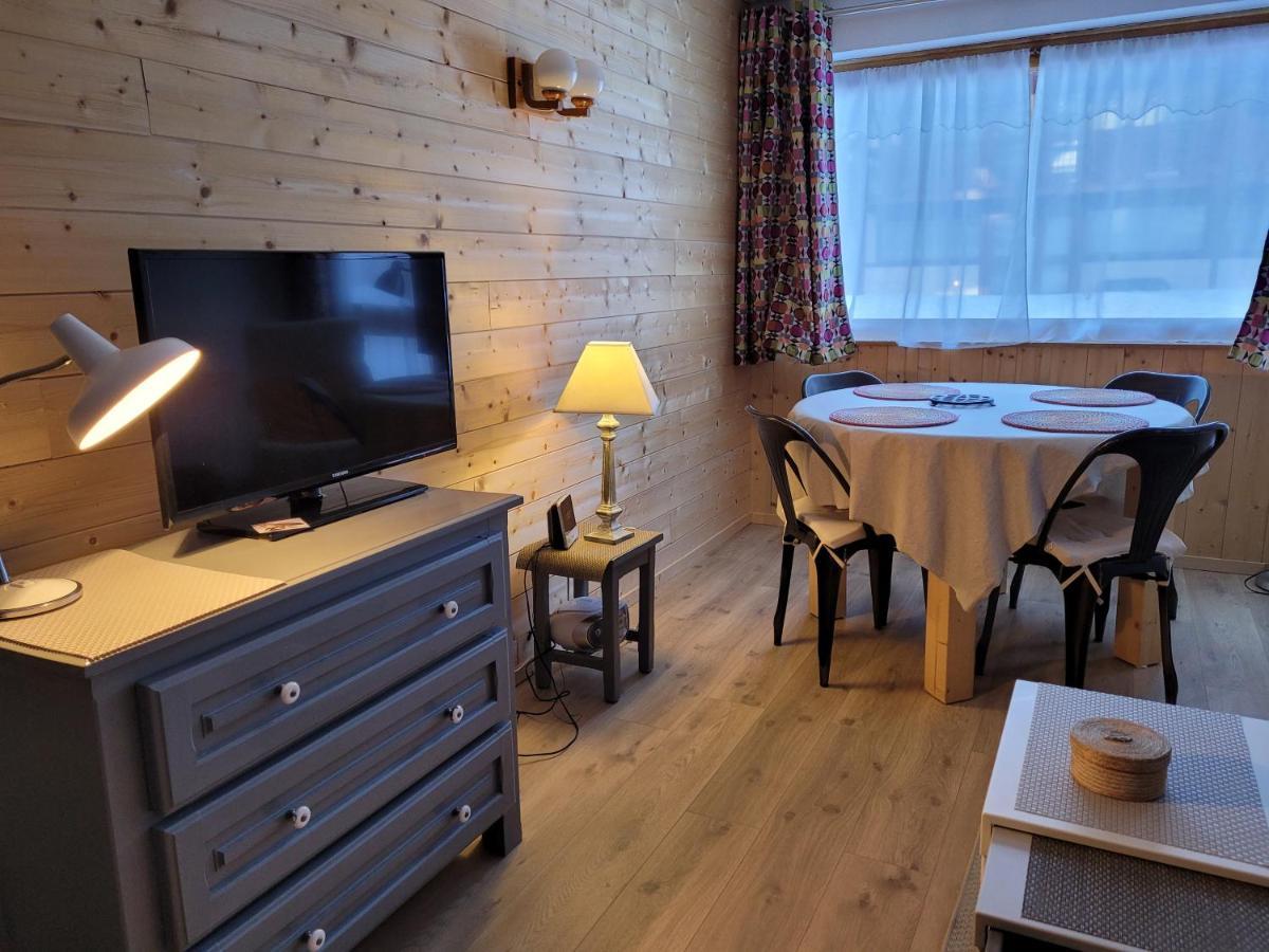 Ferienwohnung Studio 4 Personnes Equipe Wifi Bessans Exterior foto