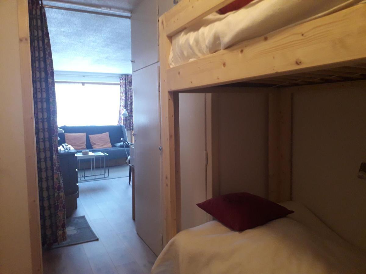 Ferienwohnung Studio 4 Personnes Equipe Wifi Bessans Exterior foto