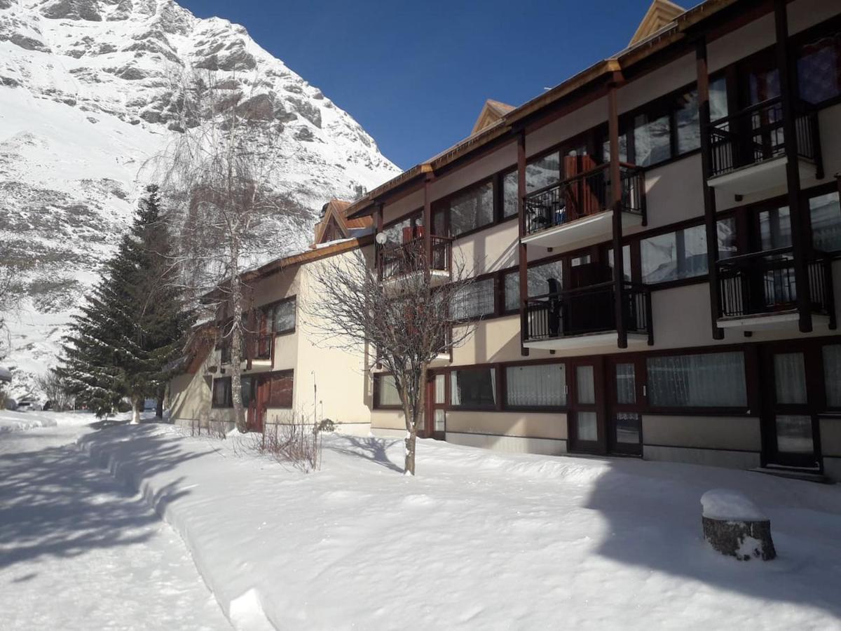 Ferienwohnung Studio 4 Personnes Equipe Wifi Bessans Exterior foto