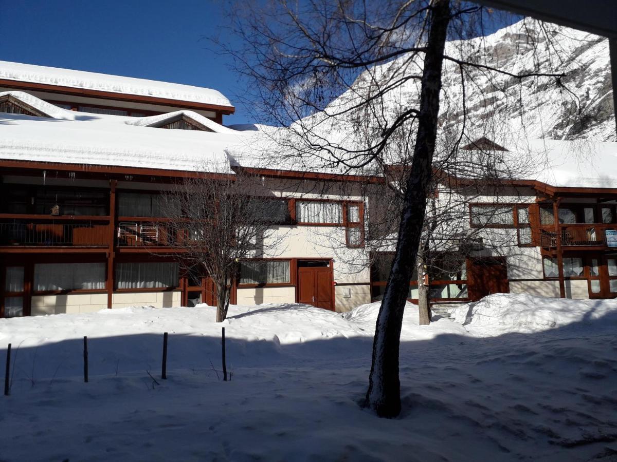 Ferienwohnung Studio 4 Personnes Equipe Wifi Bessans Exterior foto